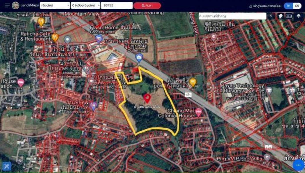 ขาย ที่ดิน ติดทางหลวง ใกล้ศูนย์กระจายสินค้า Homepro ภาคเหนือ รูปที่ 2