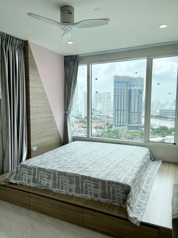 Available the begining of Dec!!!! big unit at Watermark Chaophraya รูปที่ 1