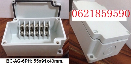 Terminal block box IP66-IP67,Tibox. boxco IP68 รูปที่ 2