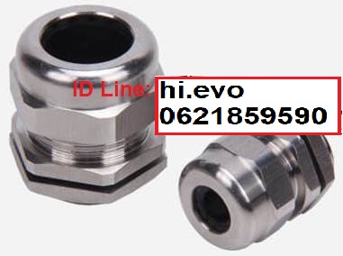 cable gland โลหะกันน้ำ Nickel brass รูปที่ 12
