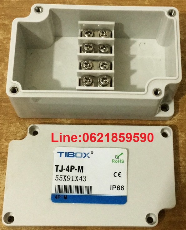 Terminal block box IP66-IP67,Tibox. boxco IP68 รูปที่ 6