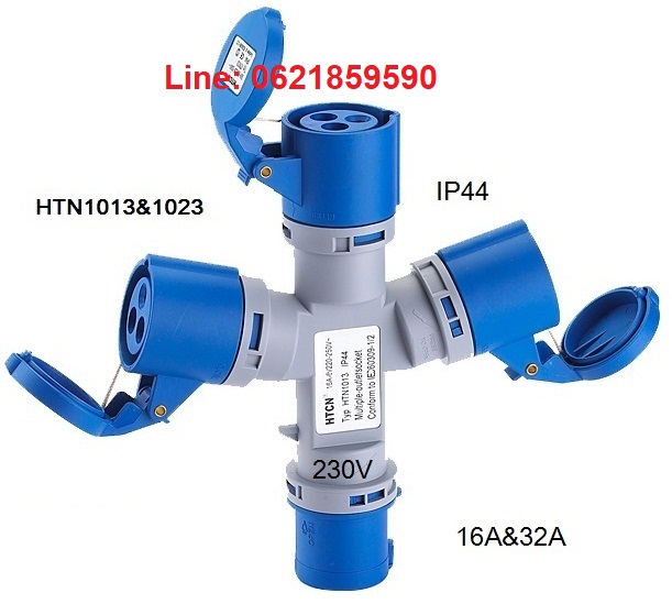 power plug water proof IP44-IP65 รูปที่ 6