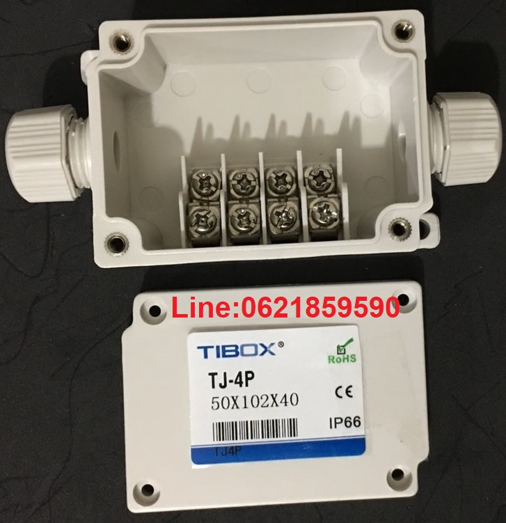 Terminal block box IP66-IP67,Tibox. boxco IP66 รูปที่ 3
