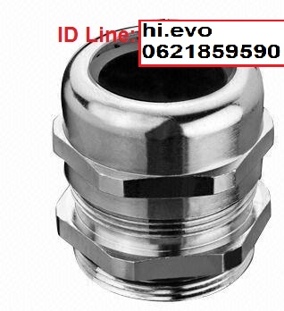 cable gland โลหะกันน้ำ Nickel brass รูปที่ 11