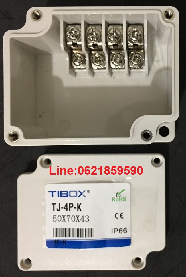 Terminal block box IP66-IP67,Tibox. boxco IP68 รูปที่ 5