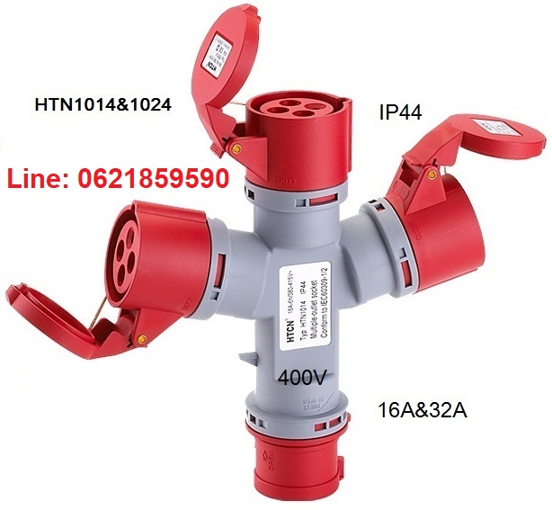 power plug water proof IP44-IP65 รูปที่ 7