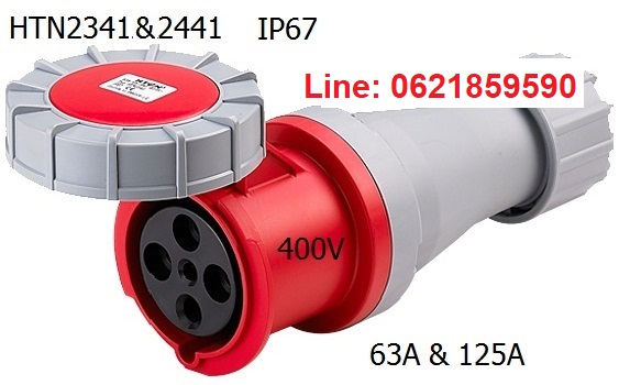 power plug water proof IP44-IP65 รูปที่ 5