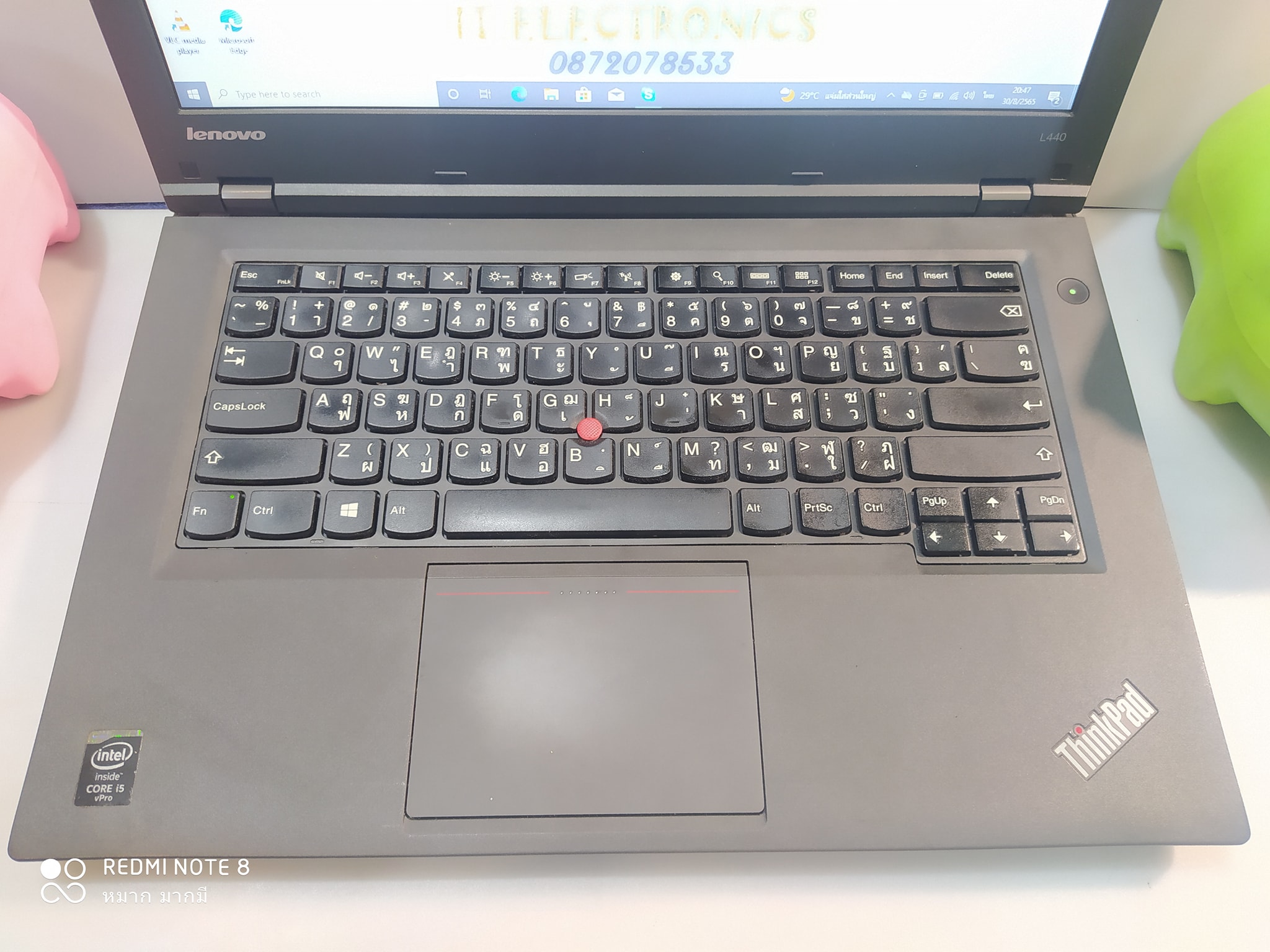 Lenovo ThinkPad L440  Core i5-4300M 2.6 GHz รูปที่ 4