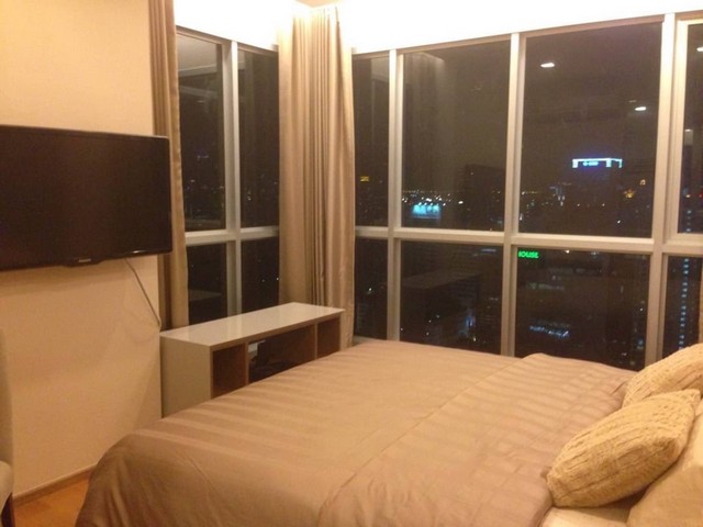 Super high floor for rent and sale!!!! at Address Asoke near MRT Phetchaburi รูปที่ 1