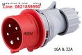 power plug water proof IP44-IP65