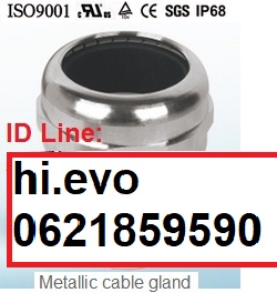 cable gland โลหะกันน้ำ Nickel brass stainless รูปที่ 4