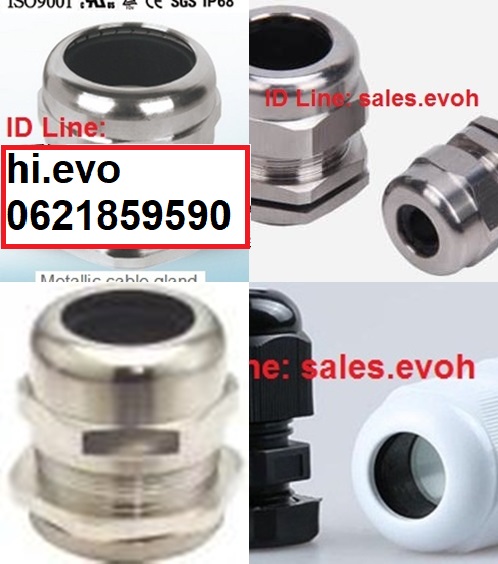 cable gland โลหะกันน้ำ Nickel brass stainless รูปที่ 3
