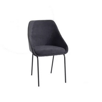 Dining chair NYSTED dark greyblack รูปที่ 1