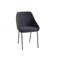 Dining chair NYSTED dark greyblack