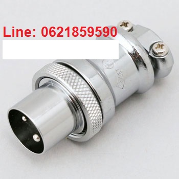 Connector ญี่ปุ่นแบบกลมกันน้ำIP68 รูปที่ 1