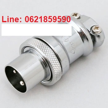 Connector ญี่ปุ่นแบบกลมกันน้ำIP68 รูปที่ 4