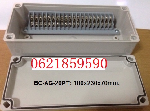 Terminal block box IP66-IP67,Tibox. boxco IP68 รูปที่ 3