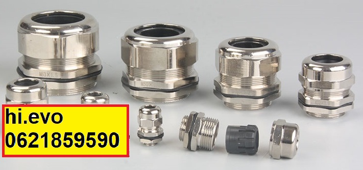 cable gland โลหะกันน้ำ Nickel brass รูปที่ 7