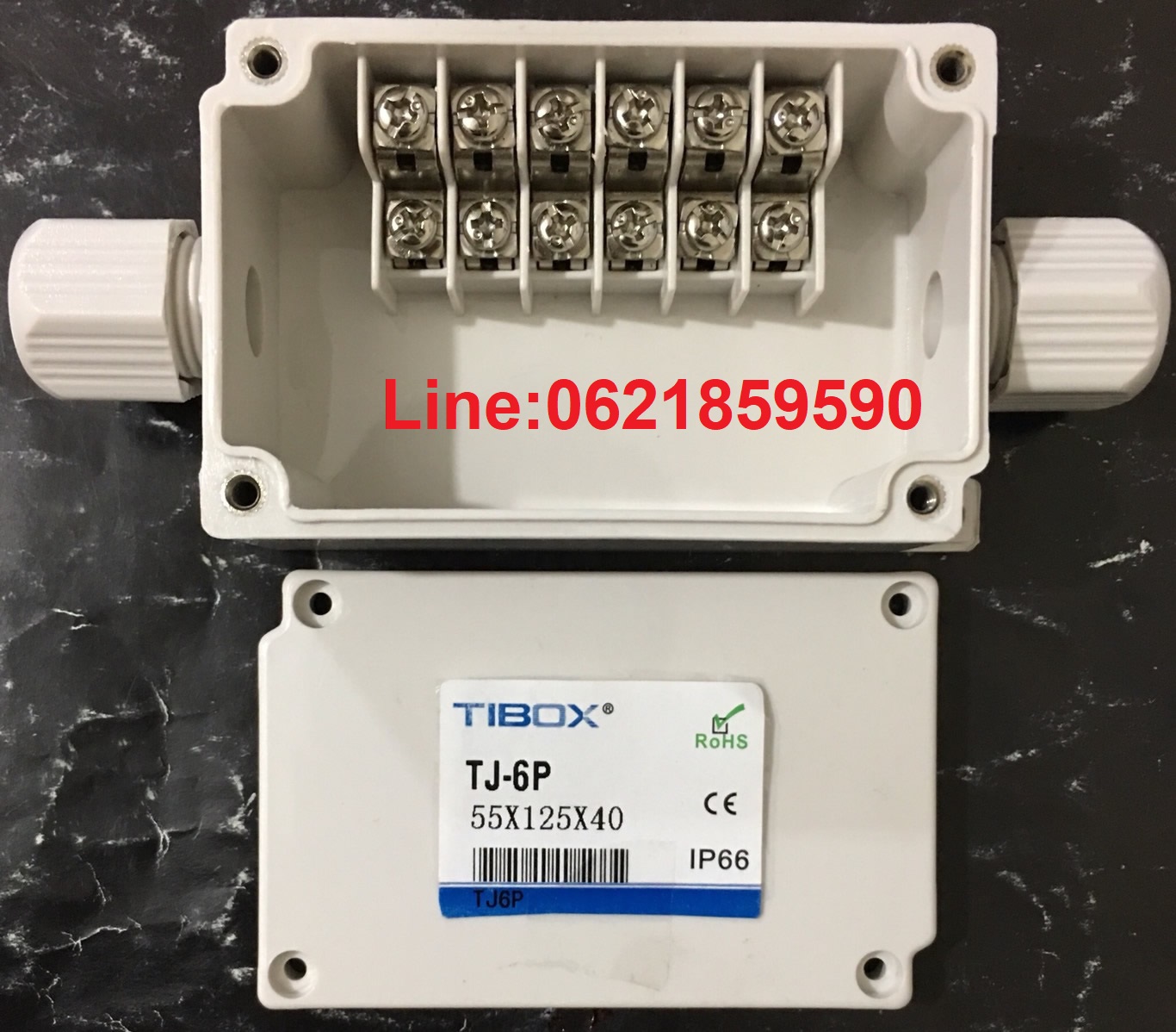 Terminal block box IP66-IP67,Tibox. boxco IP66 รูปที่ 6