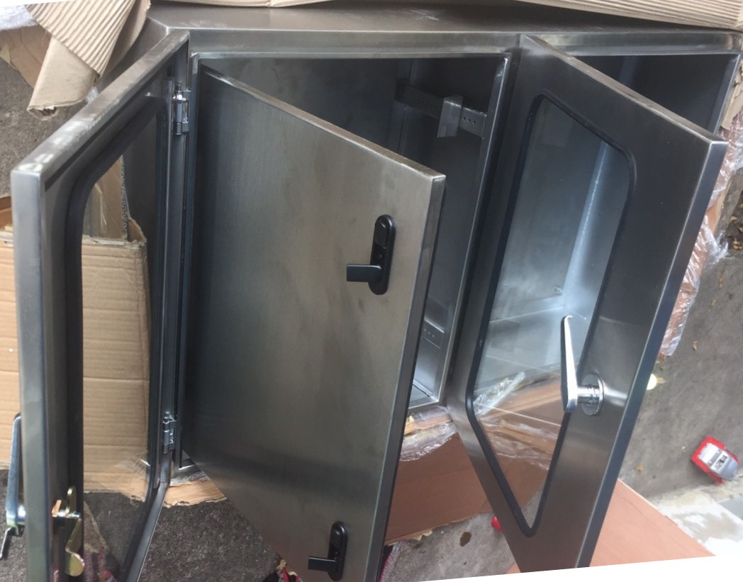 Stainless cabinet IP65,ตู้คอนโทรลสแตนเลสกันน้ำ IP65  รูปที่ 3