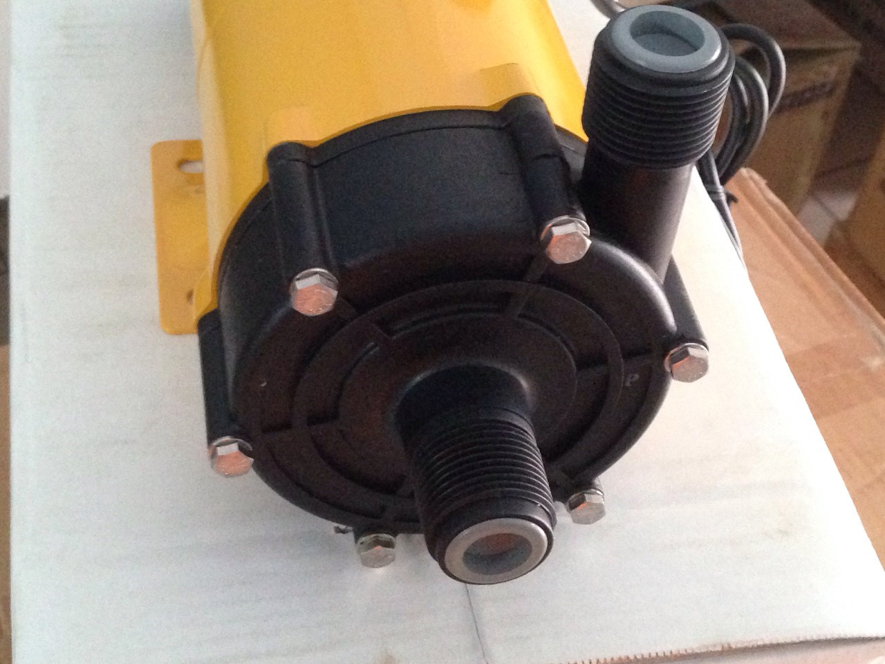 Magnetic drive pump รุ่น NH250PS รูปที่ 3