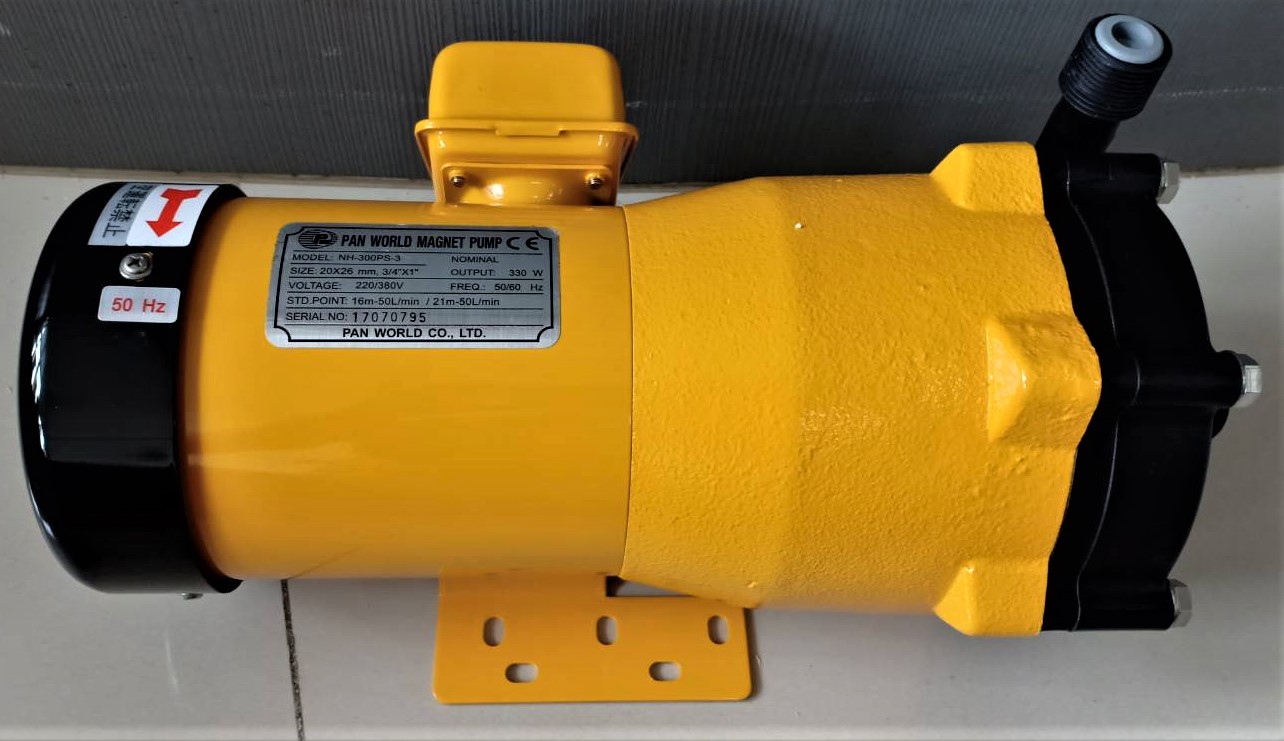 Magnetic drive pump รุ่น NH300PS รูปที่ 5
