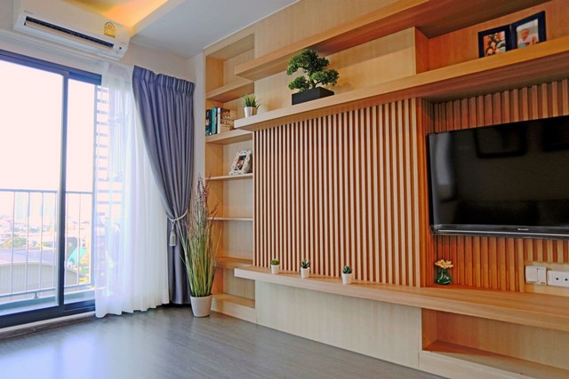 Ideo Sukhumvit 93 spacious peaceful private 11th floor BTS Bang Chak รูปที่ 1