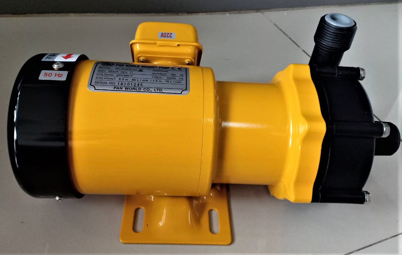 Magnetic drive pump รุ่นพิเศษ NH-200PS-z รูปที่ 5