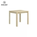 รูปย่อ RINA HEY COMODO80 โต๊ะทานข้าว โต๊ะอาหาร โต๊ะรับประทานอาหาร โต๊ะกินข้าว Dining table W80 x D80 x H75 cm – สี ธรรมชาติ รูปที่3