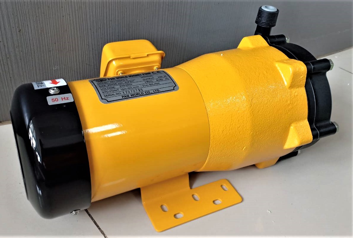 Magnetic drive pump รุ่น NH300PS รูปที่ 4