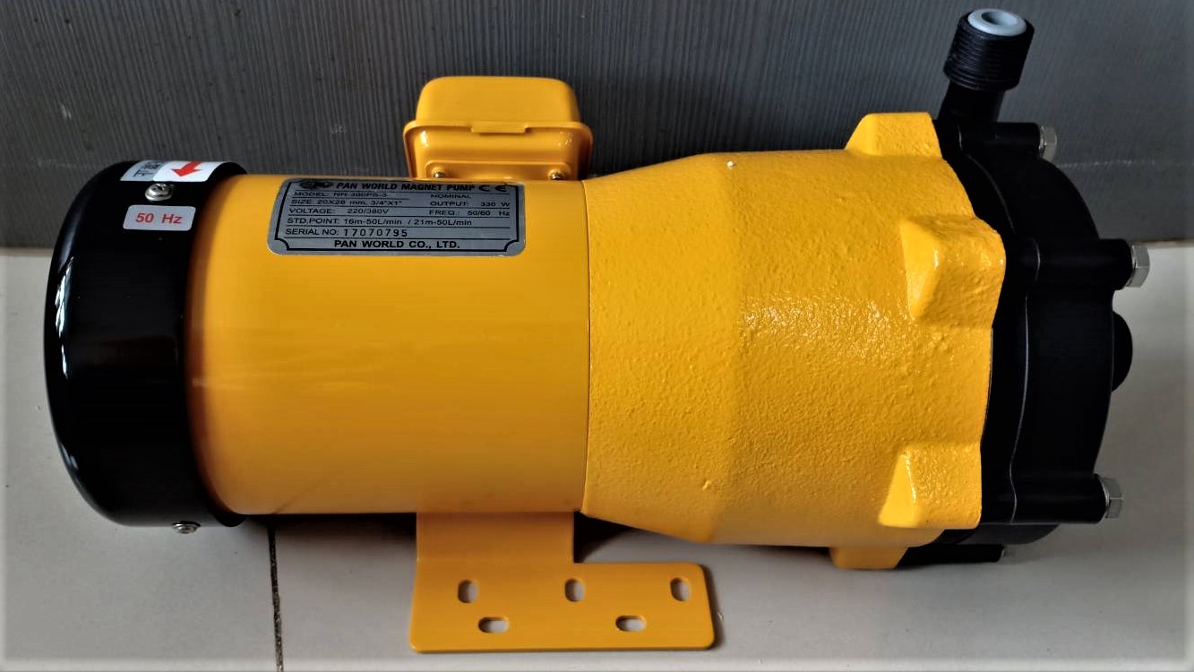 Magnetic drive pump รุ่น NH300PS รูปที่ 6