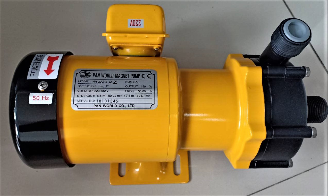 Magnetic drive pump รุ่นพิเศษ NH-200PS-z รูปที่ 6