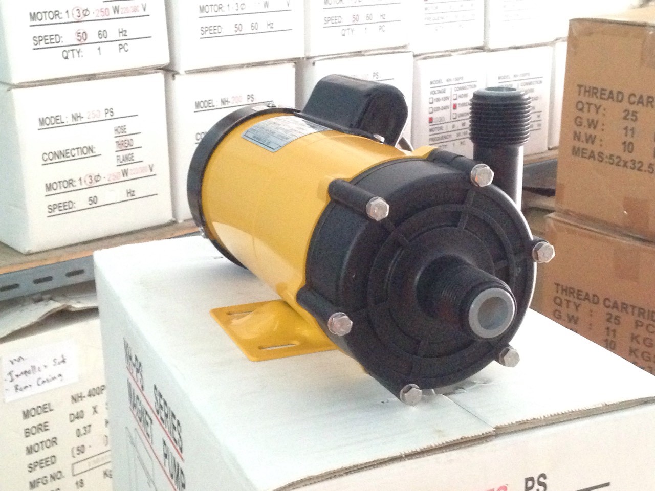 Magnetic drive pump รุ่น NH250PS รูปที่ 1