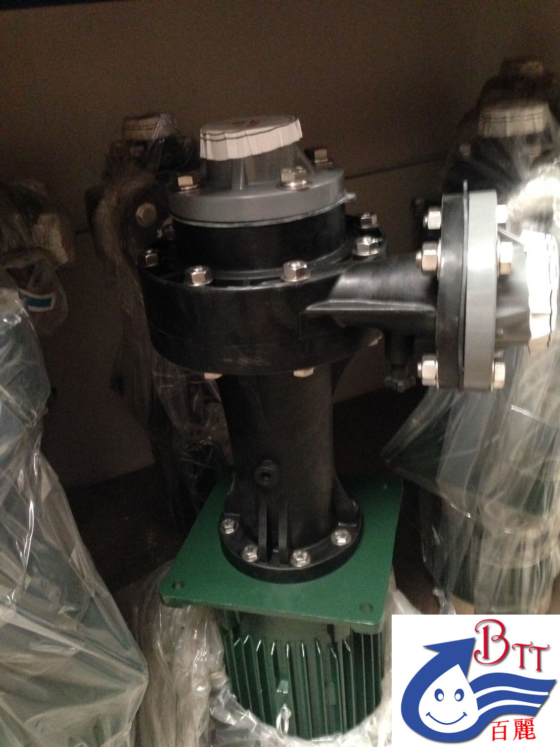 Vertical Pump รุ่น SEB-II-10-L  รูปที่ 4