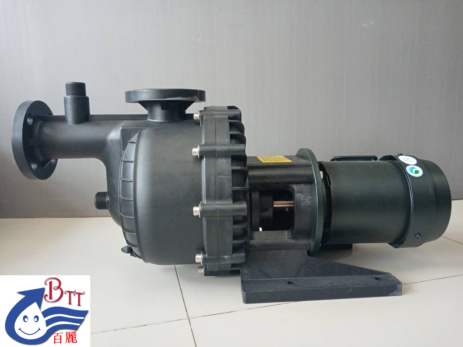 Self-priming chemical pump รุ่น DJZ-12 รูปที่ 5