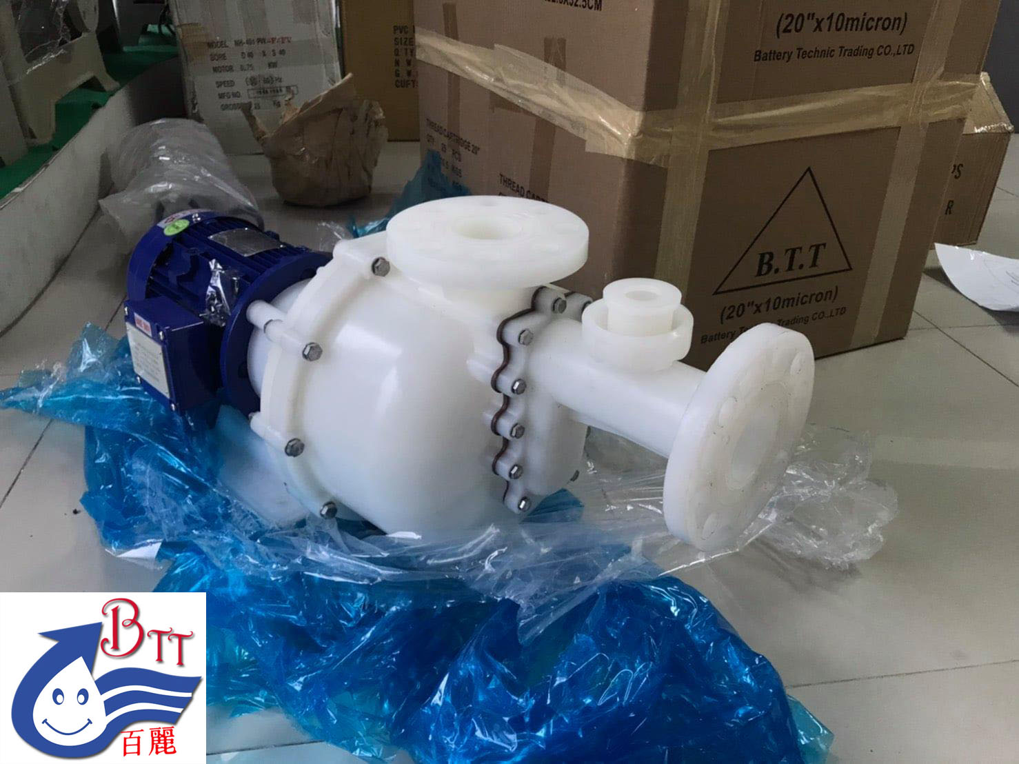 Self-priming pump รุ่น BPD-P50032VBLSs  หารูป รูปที่ 3