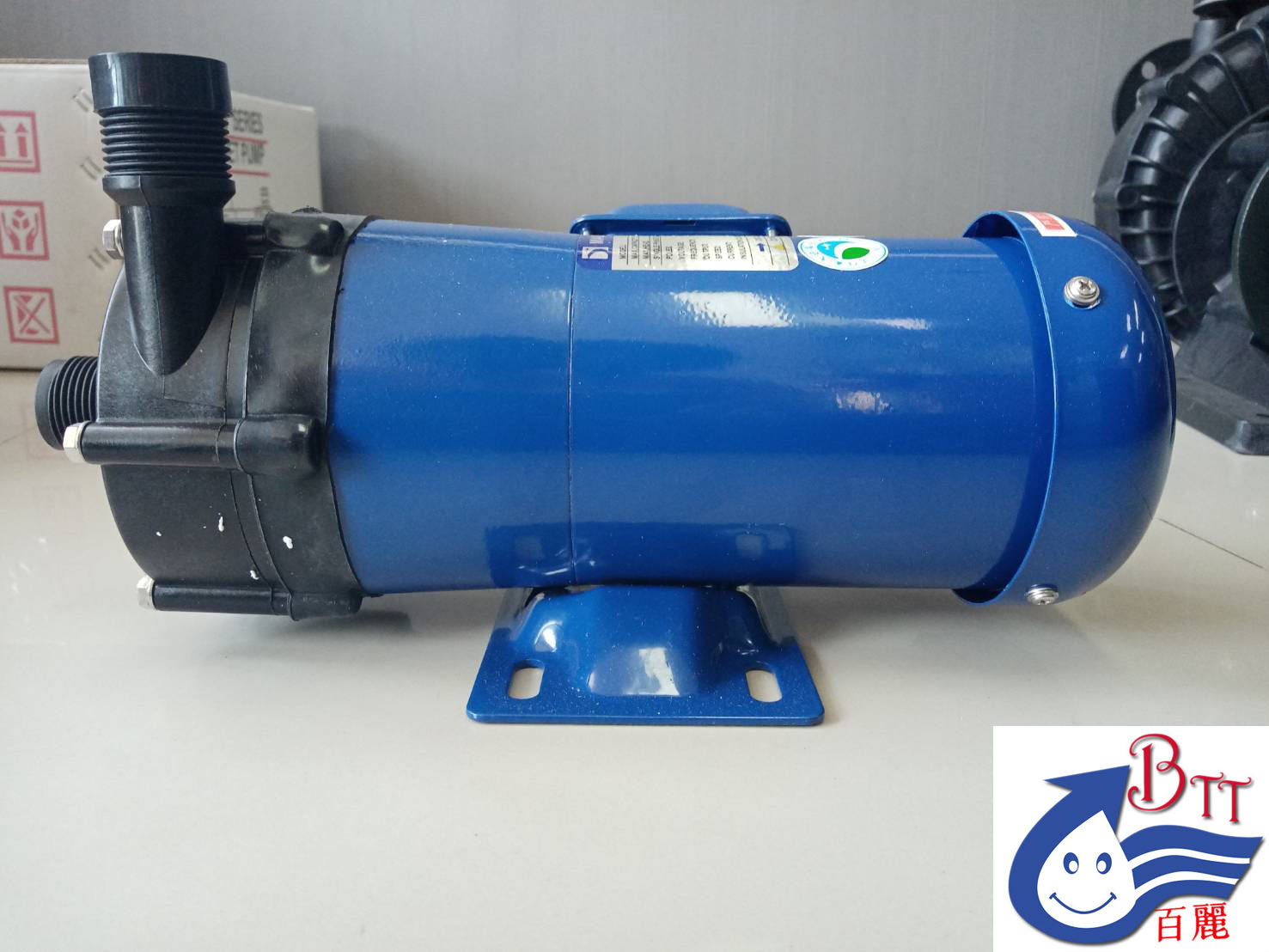 Magnetic drive pump รุ่น DJF-120R รูปที่ 4