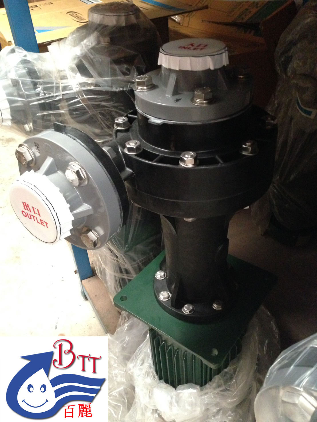 Vertical Pump รุ่น SEB-II-10-L  รูปที่ 3