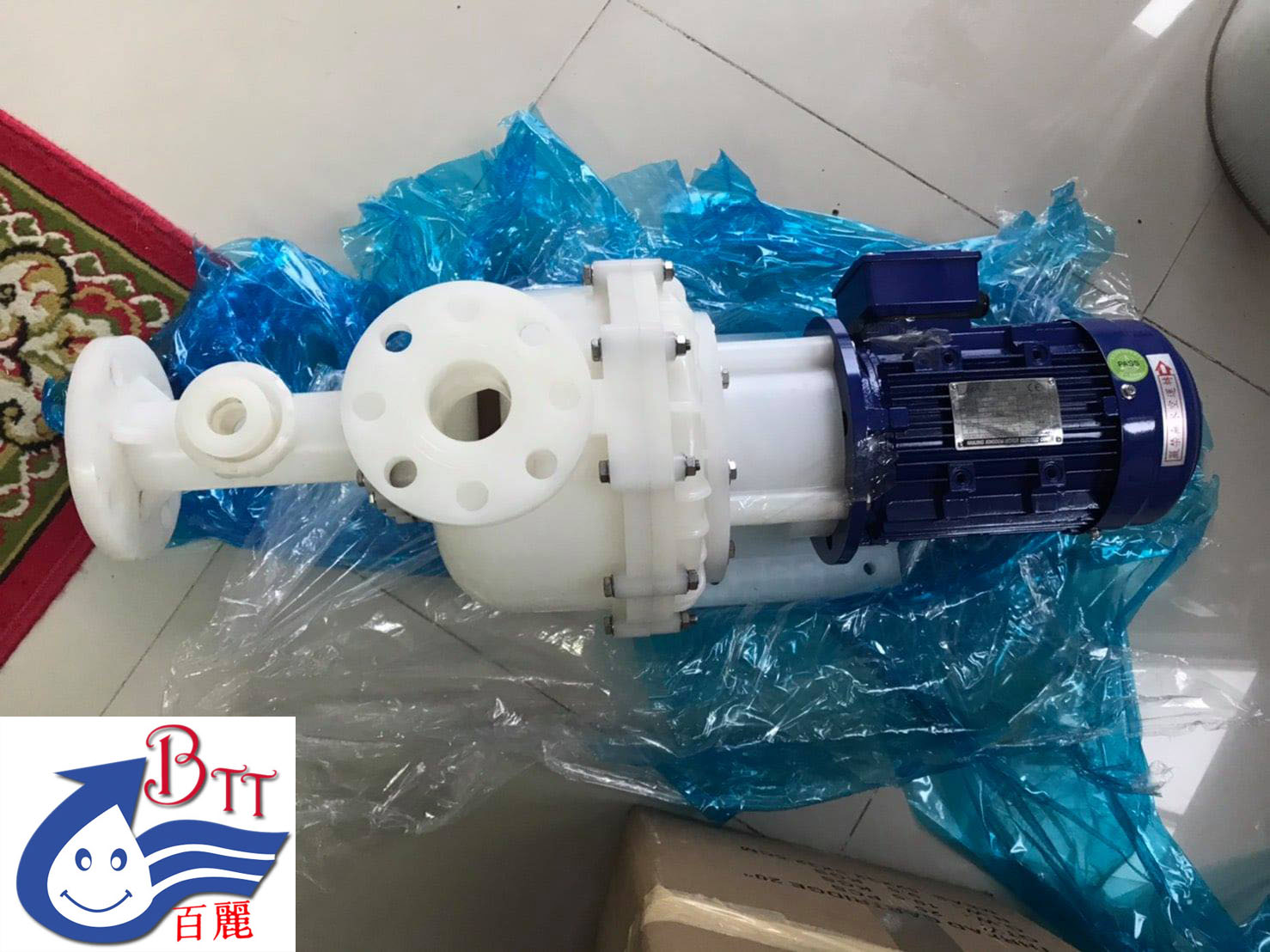 Self-priming pump รุ่น BPD-P50032VBLSs  หารูป รูปที่ 6