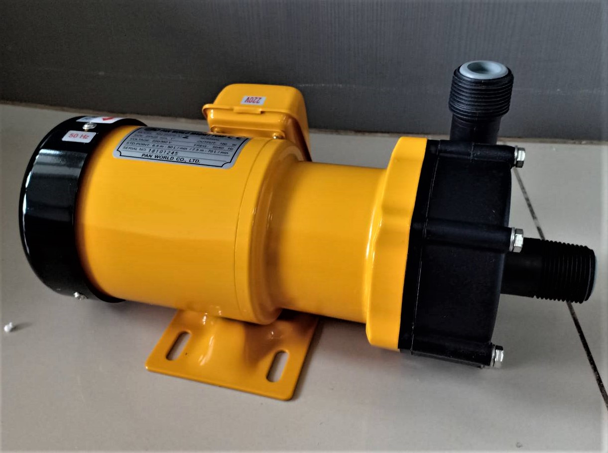 Magnetic drive pump รุ่นพิเศษ NH-200PS-z รูปที่ 3