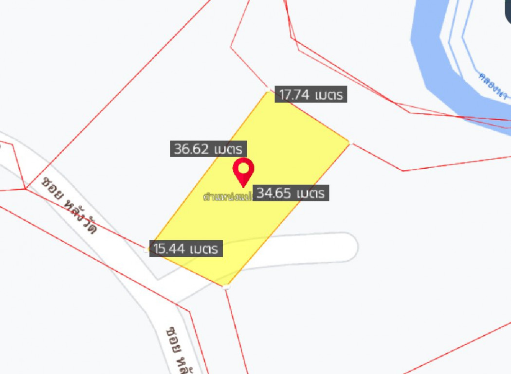 ขายบ้านพร้อมที่ดินบ้านโพธิ์ 150 ตรว. ติดคลองนา ใกล้ถนนเส้นสิริโสธร 315 - 1.3 กม. จ.ฉะเชิงเทรา รูปที่ 5