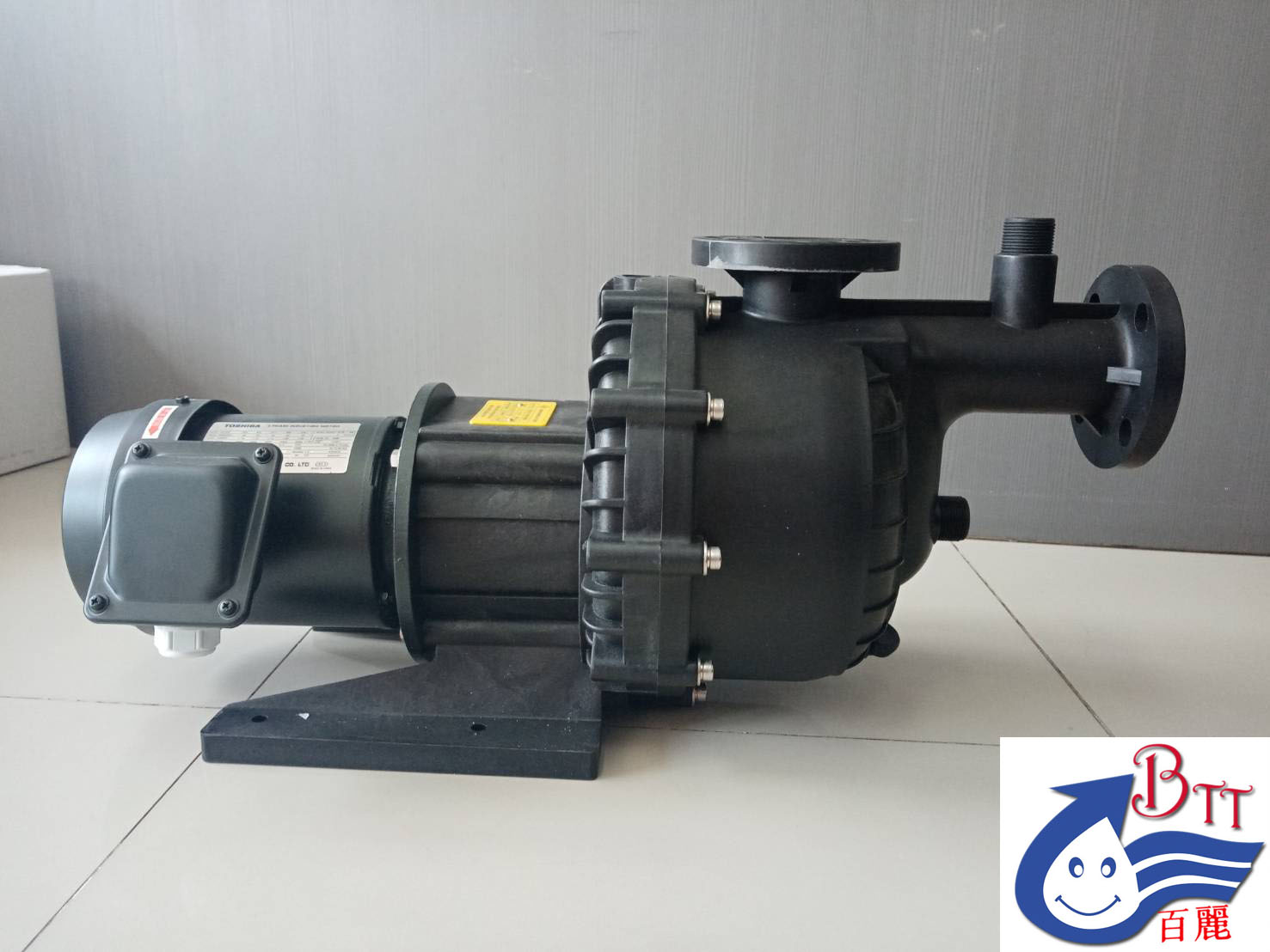 Self-priming chemical pump รุ่น DJZ-12 รูปที่ 6