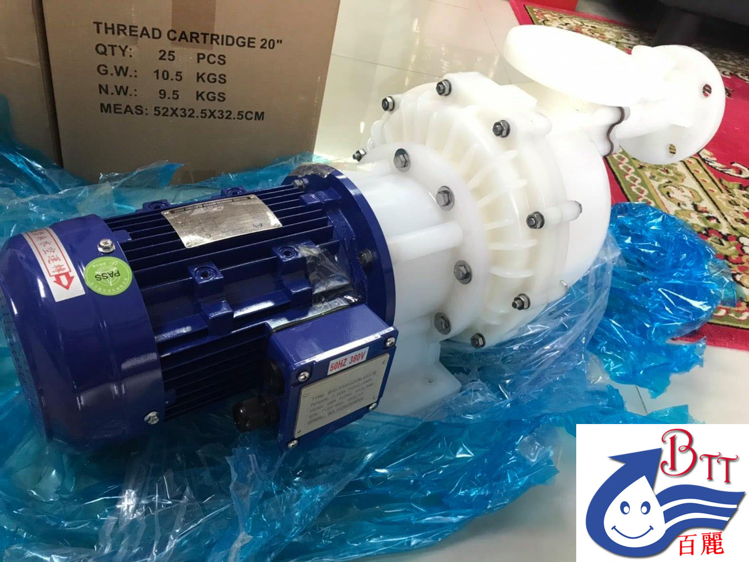 Self-priming pump รุ่น BPD-P50032VBLSs  หารูป รูปที่ 4