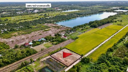 ขาย ที่ดิน ที่สวยทำเลดี ติดถนนคอนกรีตคลอง 10 2 ไร่ ที่ดินแบ่งขายถมแล้วพร้อมสร้าง รูปที่ 6