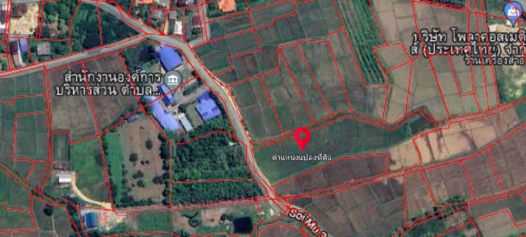 ขาย ที่ดิน ตรงข้าม อบต นาจักร ที่ดินเปล่า จ.แพร่ 8 ไร่ 2 งาน 5 ตร.วา รูปที่ 2