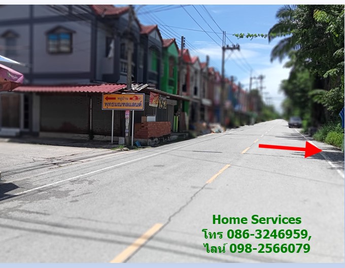 ขายที่ดิน 228 วา ถ.ศาลายา- บางภาษี คลองโยง นครปฐม ใกล้ ม.มหิดล เหมาะเป็นบ้าน โกดัง ออฟฟิซ รูปที่ 6
