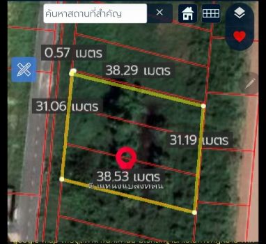 ขาย ที่ดิน ถนนคอนกรีตเดินทางสะดวก เข้าซอย 300 เมตรไทรน้อย 100 ตร.วา น้ำไฟพร้อมหน้าแปลง รูปที่ 2