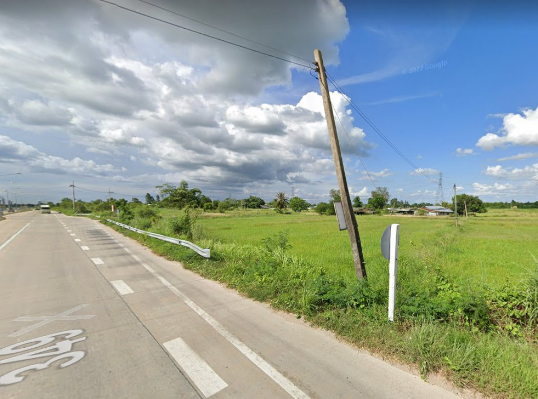 ขายที่ดินหนองอิรุณ 11.2 ไร่ ติดถนนเส้นจารุวร 349 ใกล้ถนนเส้น 344 - 6.7 กม. อ.พนัสนิคม จ.ชลบุรี รูปที่ 1