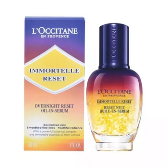 L'Occitane Immortelle Overnight Reset Oil in Serum รูปที่ 1