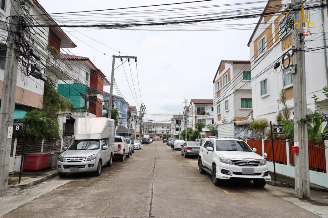 หมู่บ้านประชาสุข เลค แอนด์ มอลล์ ถนนพระราม2 l ทาวน์โฮม 3 ชั้น 24.8 ตร.วา รูปที่ 2